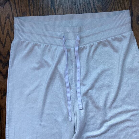 Y2K GARAGE OFF WHITE JOGGERS SIZE SMALL - Picture 3 of 4